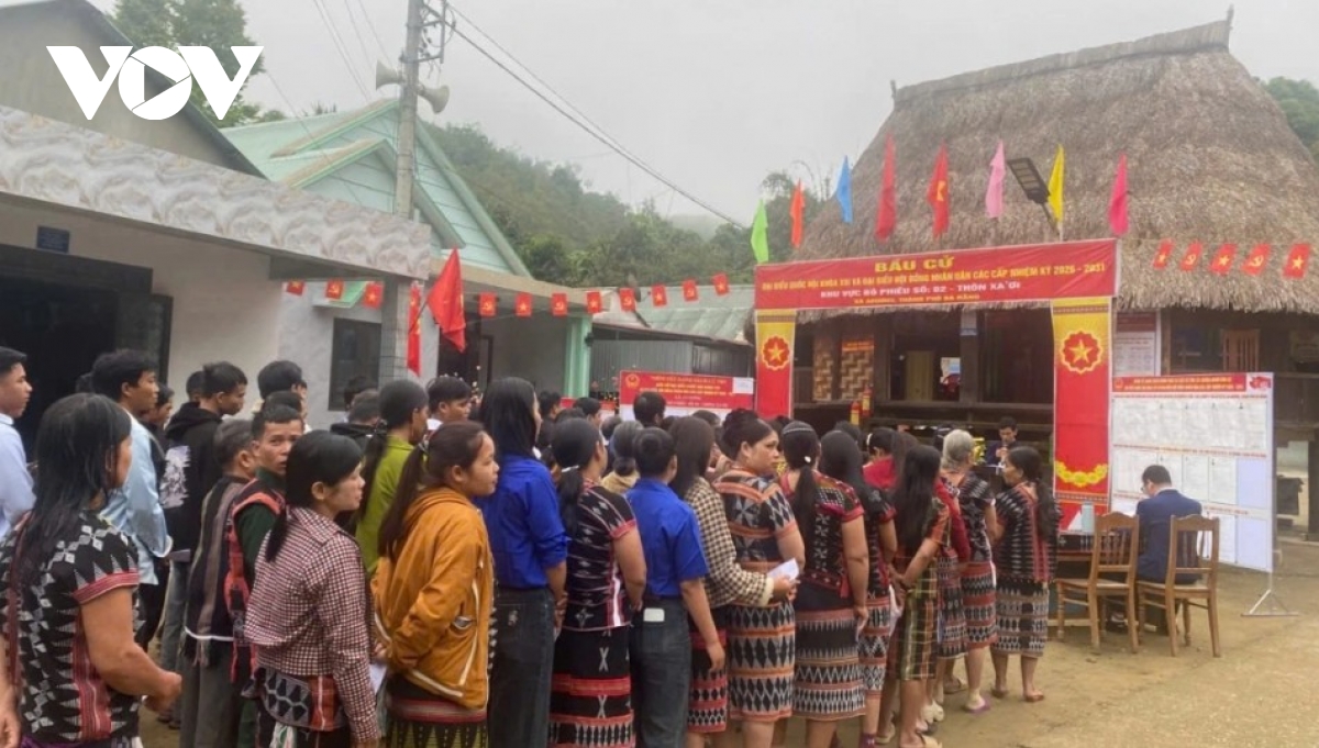 Election day across Vietnam: Moving moments from every region